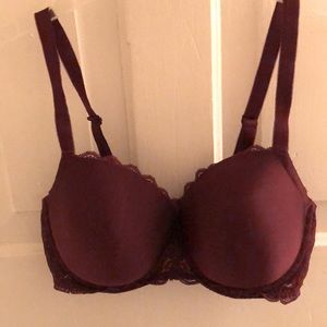 Victoria secret Dream Angels lined demi cup bra